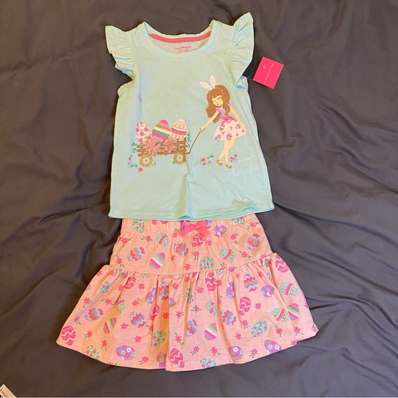 Girls Easter Set - Picture 1 of 6